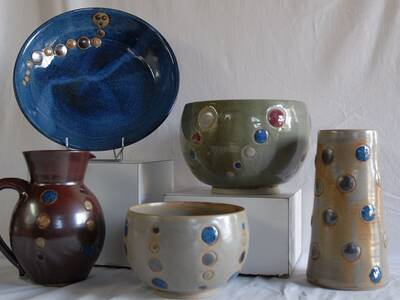 Nelly Rojon pots1