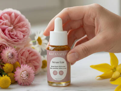 Sérum lissant, éclat du teint Skin smoothing, radiance serum - 1