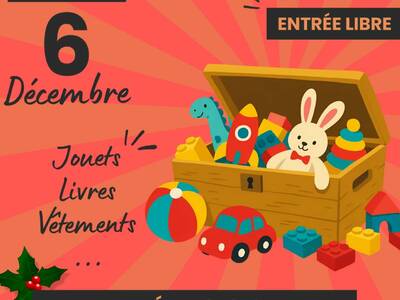 dec 6 bourse jouets
