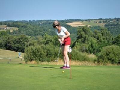 golf-dame