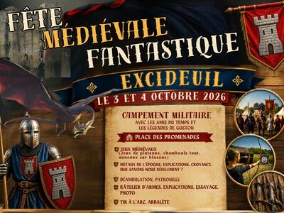 oct 3 fete medievale