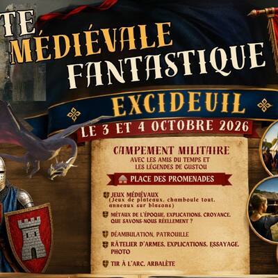 oct 3 fete medievale